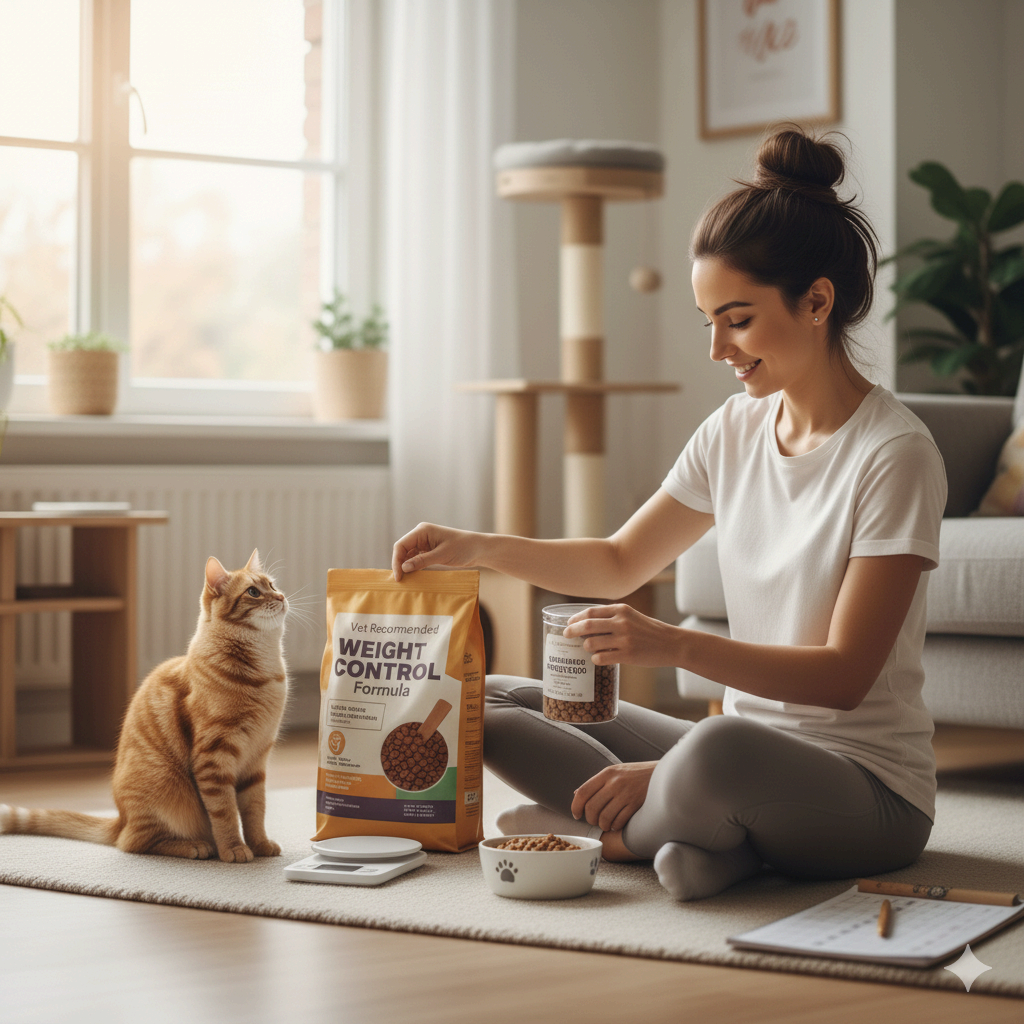 중성화 수술 후 식단 관리법 건강 유지 가이드