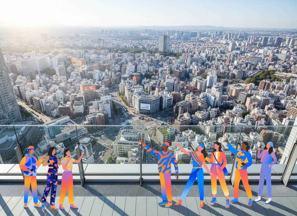 2026 도쿄 시부야 스카이 예약 일몰 명당