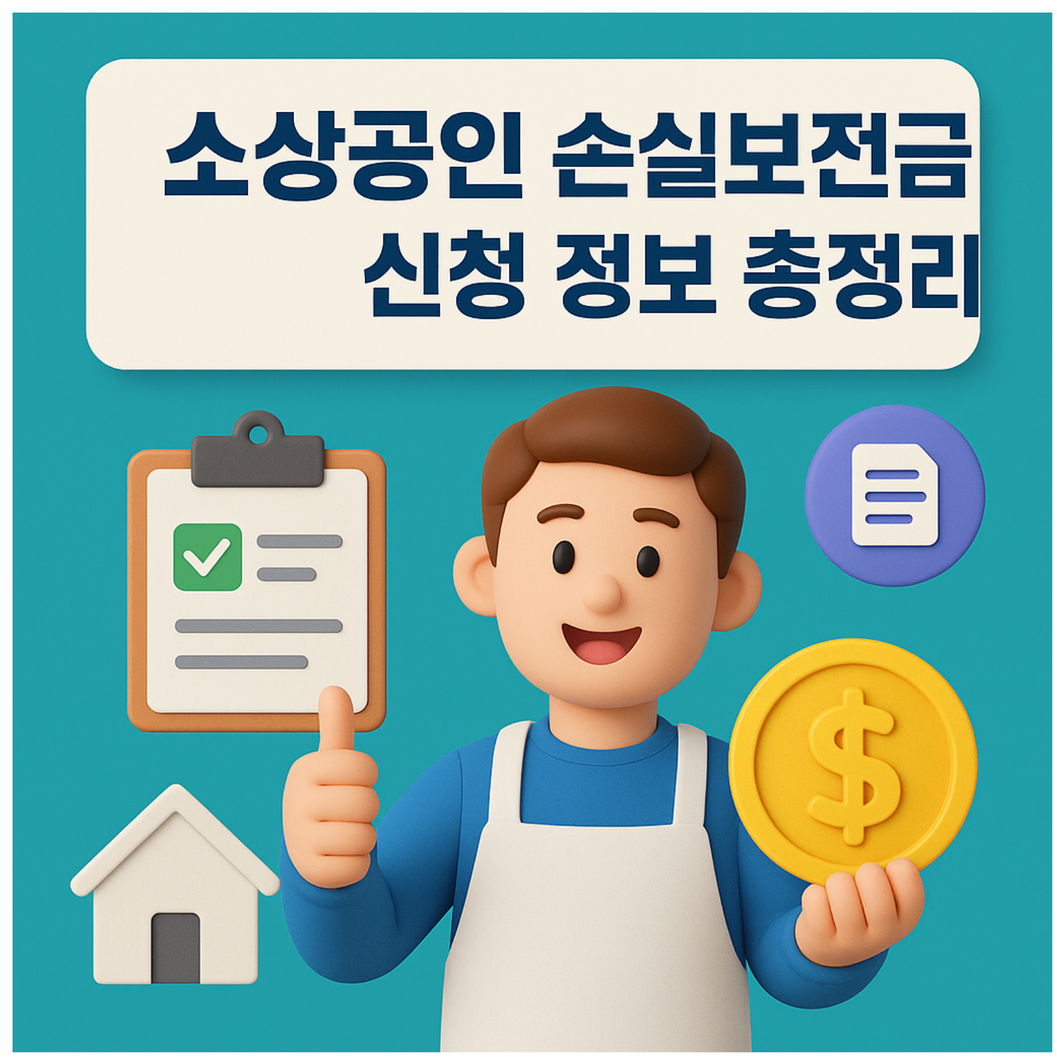 소상공인 손실보전금 신청 정보 총정리