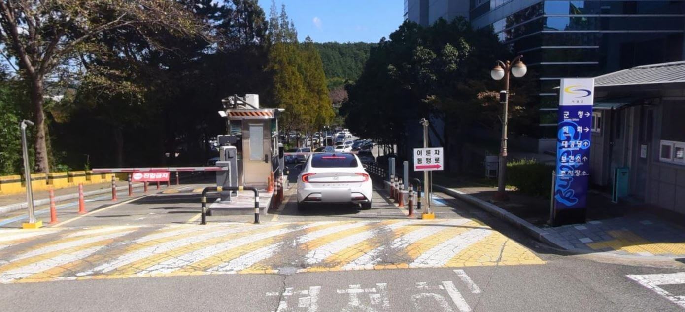기장군청 주차장