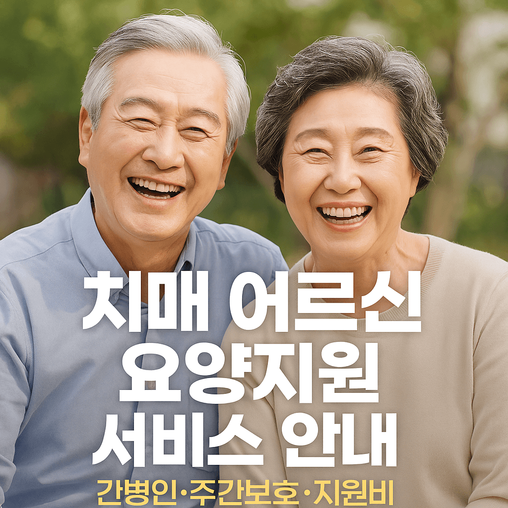 치매 환자 요양비·치료비 국가 지원 총정리-썸네일