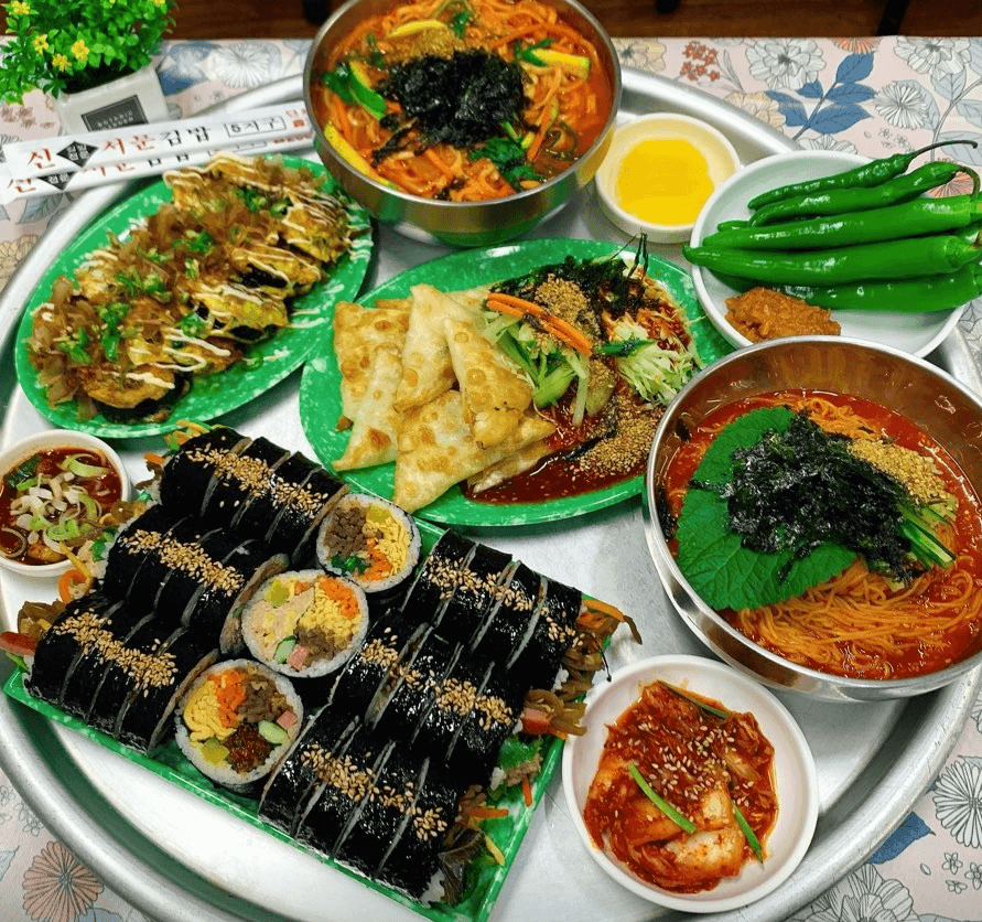 생생 정보통 맛집오늘방송 오코노미 김밥