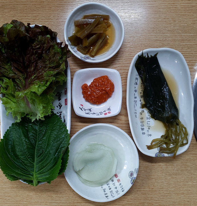 북구/덕천 한우마을 밑반찬