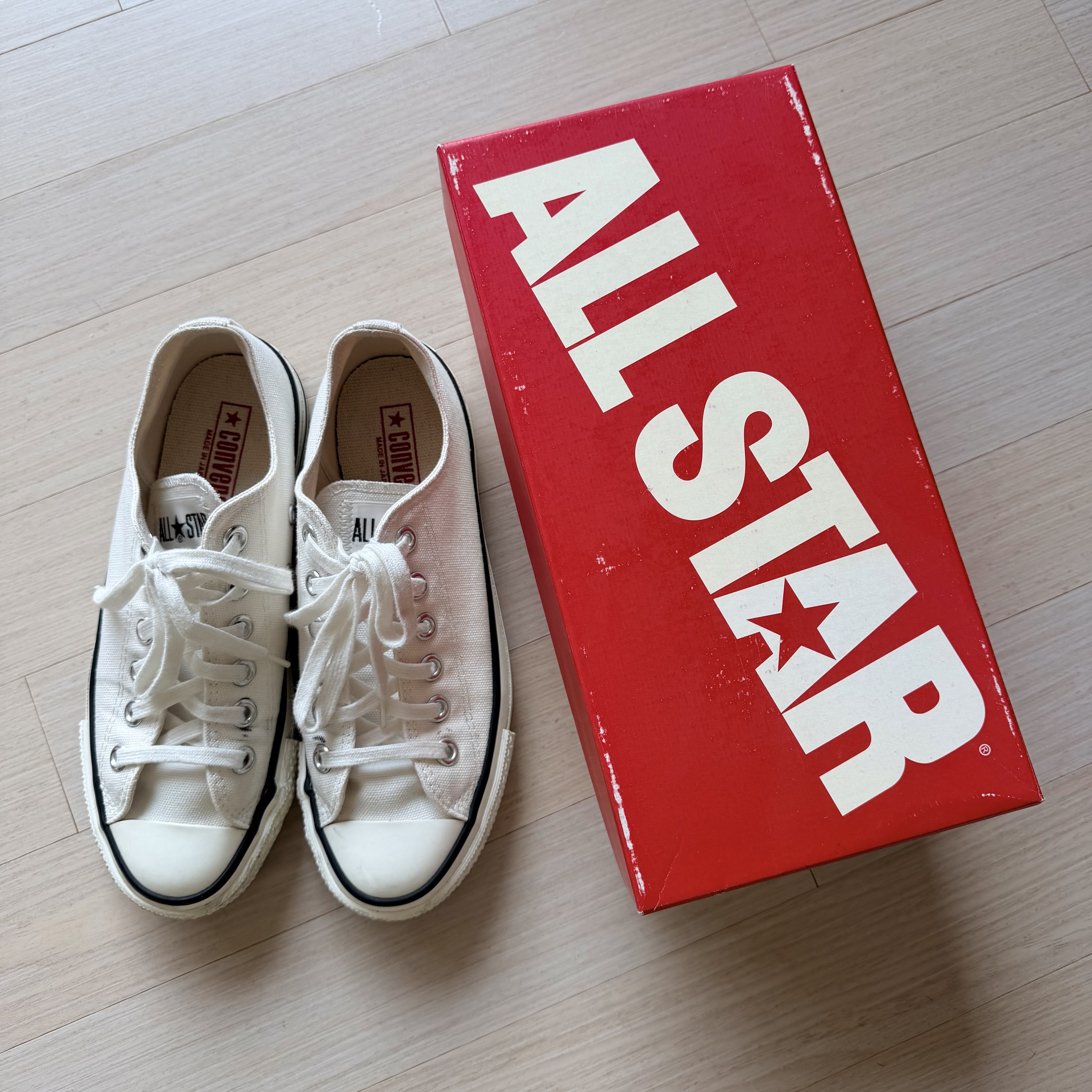 컨버스 메이드 인 재팬