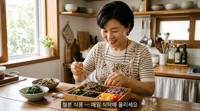 철분 많은 음식 일상 활용법