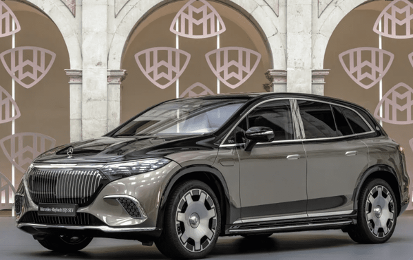 마이바흐 EQS SUV | 벤츠 코리아