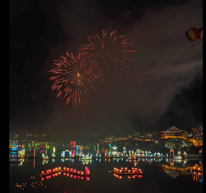 진주 남강유등축제