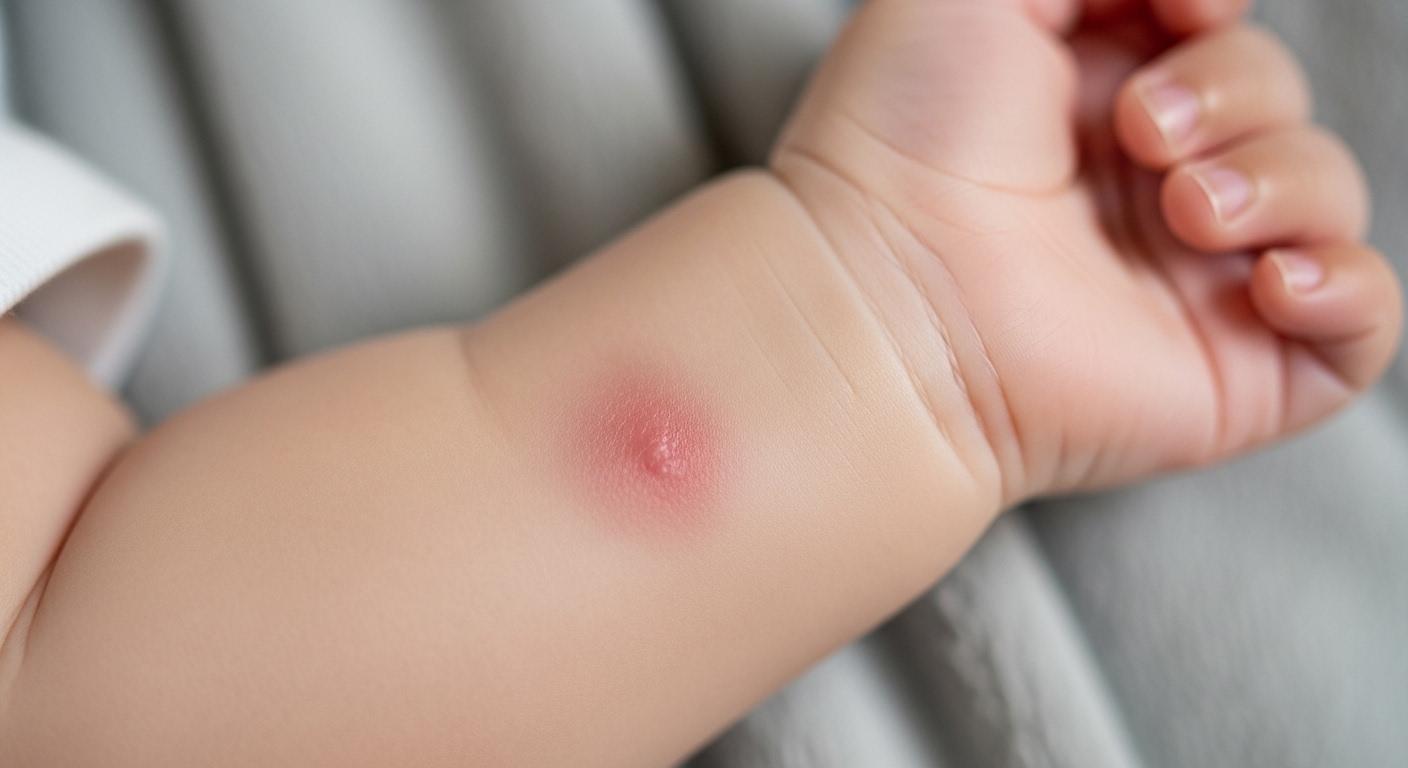 아기 피부 트러블 원인