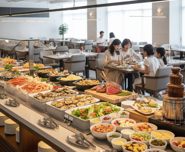 애슐리퀸즈 런치 가격·이용시간 총정리! 시즌 신메뉴와 할인 꿀팁까지 관련이미지