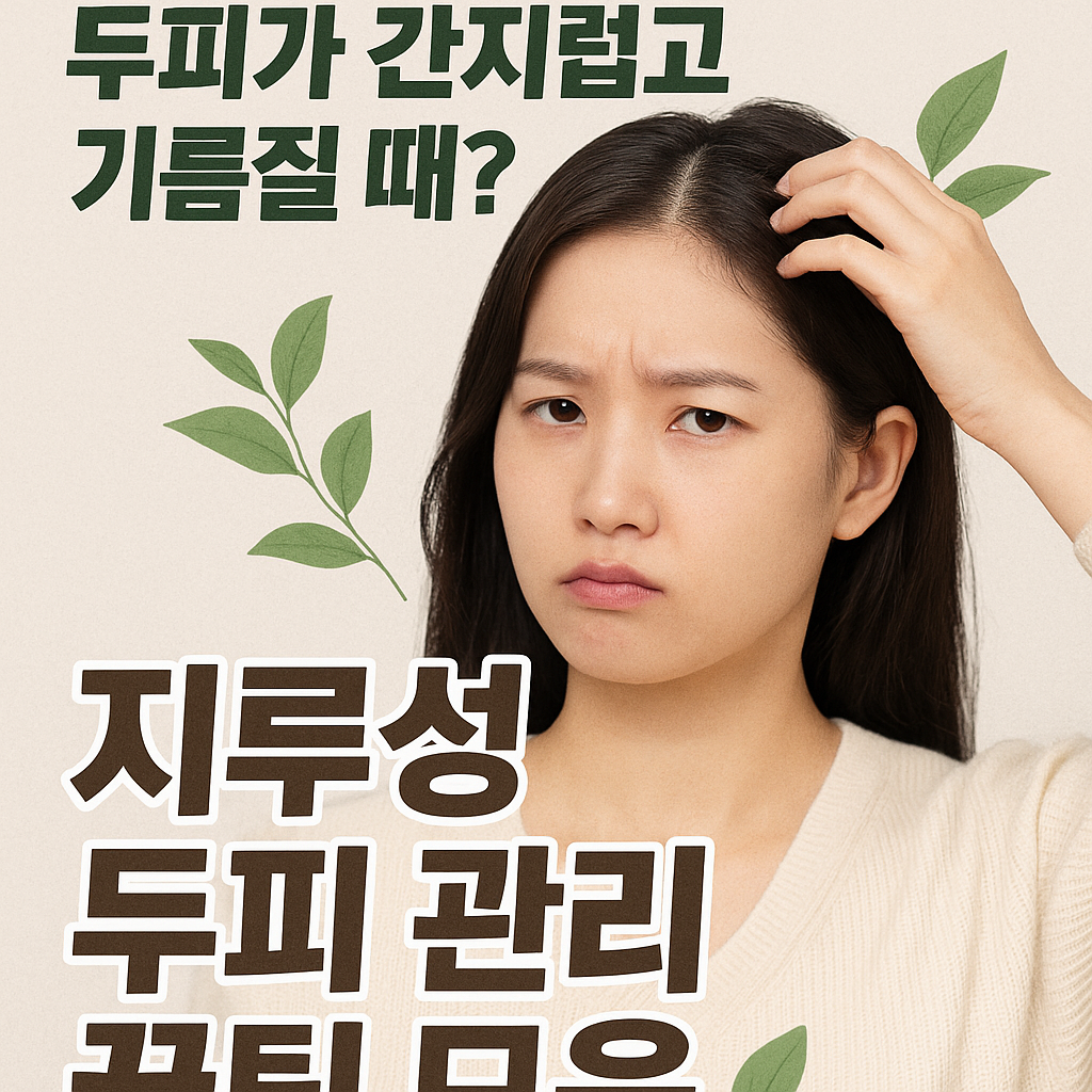지루성 두피