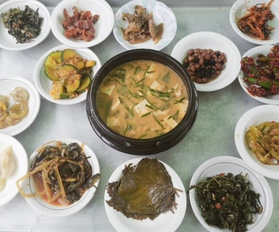 남겨서뭐하게 아산 밥 주는 민박집 시골밥상