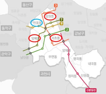 서초구 (Seocho-gu)