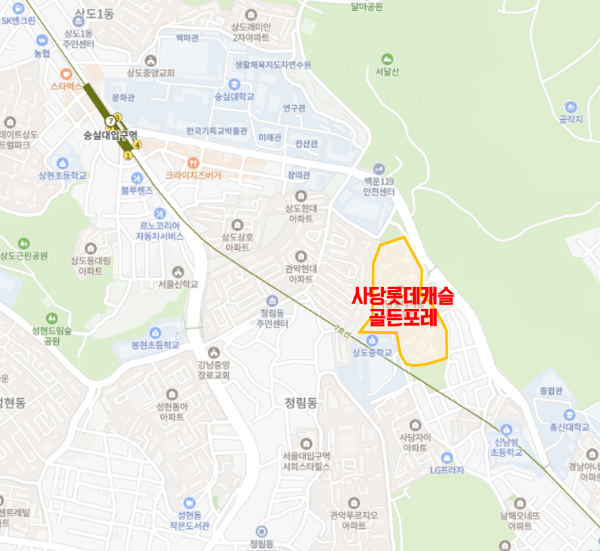 입지지도