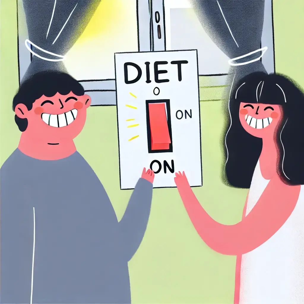 스위치온 다이어트 뜻