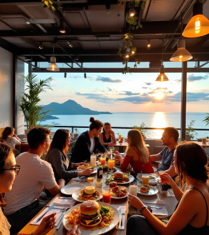 양양 브런치 맛집 리스트 - 자연과 감성이 어우러진 힐링 공간