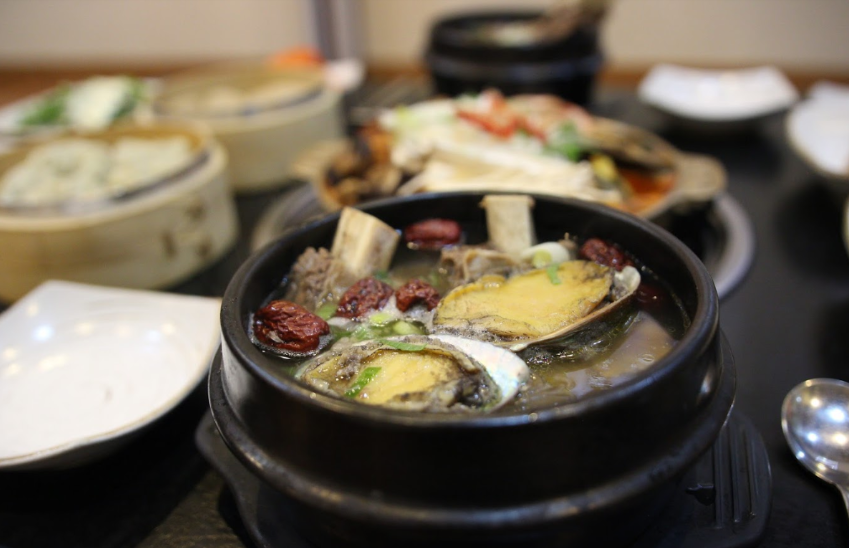 황장군 달동점