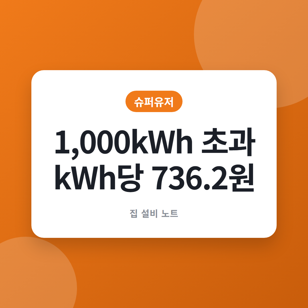 전기요금 슈퍼유저 썸네일