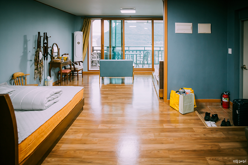 라호야펜션 내부