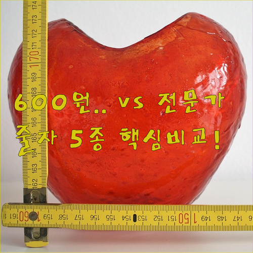 전문가용부터 600원대 캔디 줄자까지..