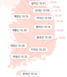 단풍명소