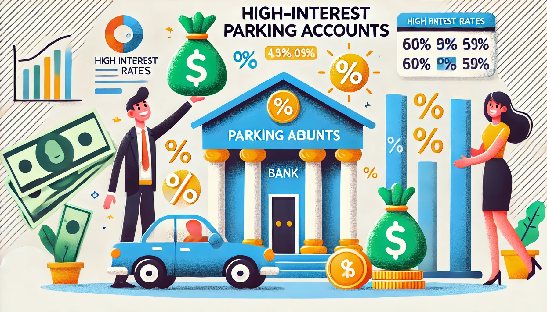 하루만 맡겨도 이자를 받는 파킹통장 알아보기