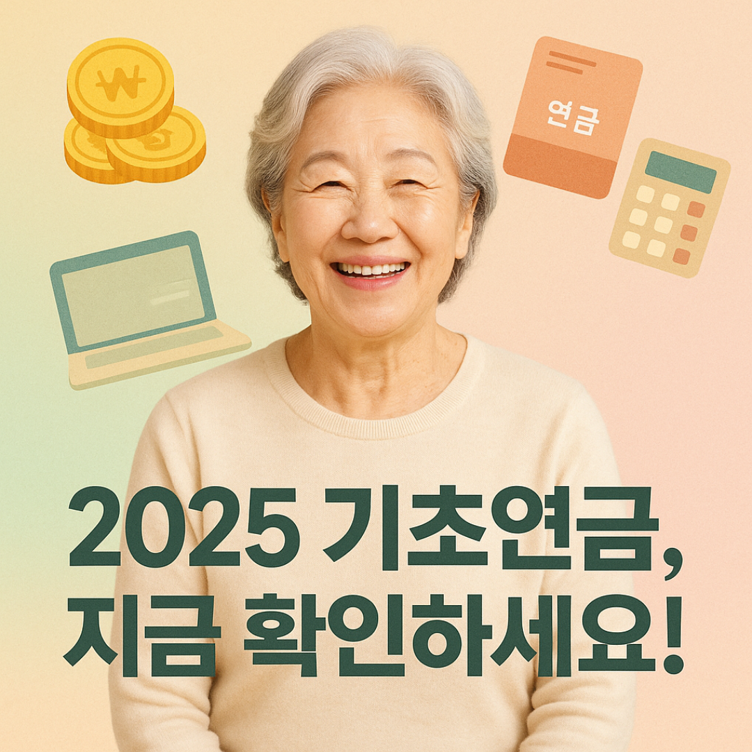 기초연금 모의계산