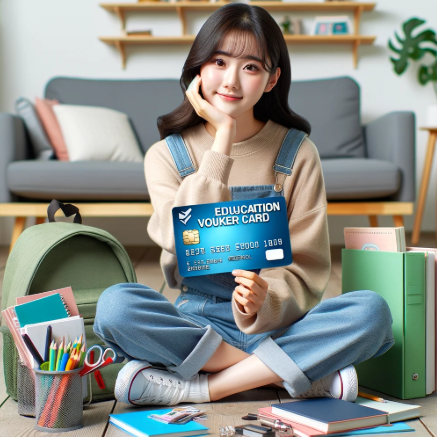 교육급여 바우처 카드 신청방법