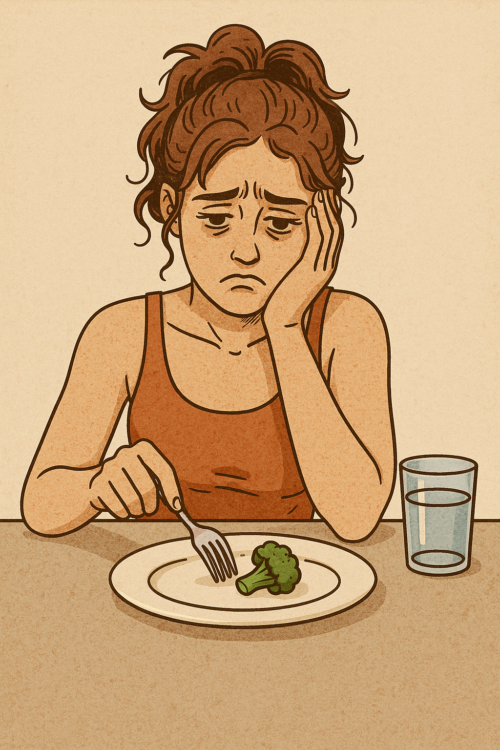 간헐적 단식 vs 굶는 다이어트와 관련된 사진