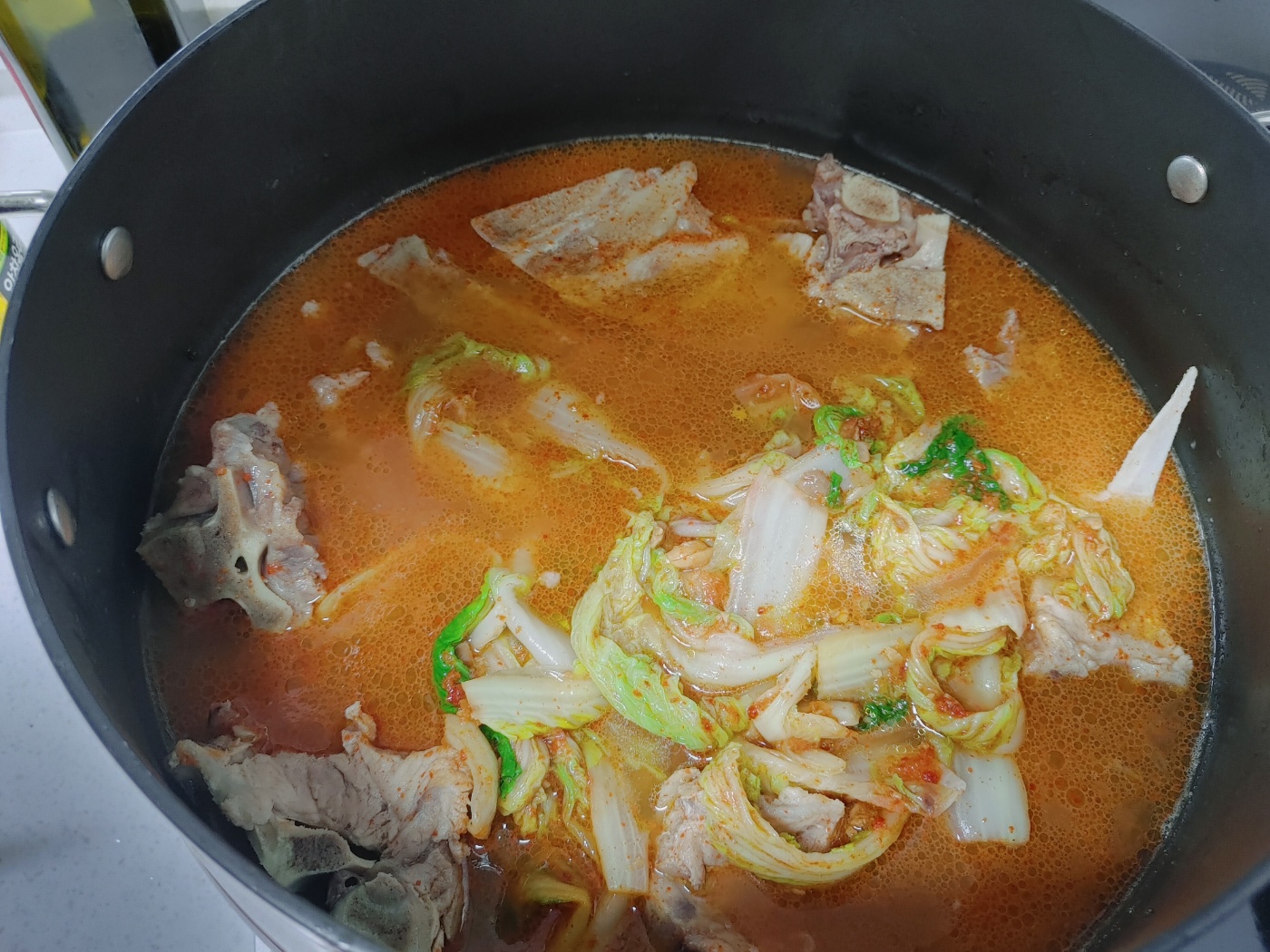 감자탕 끓이기