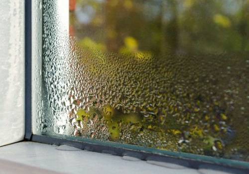 집이습할때 : 창문 결로