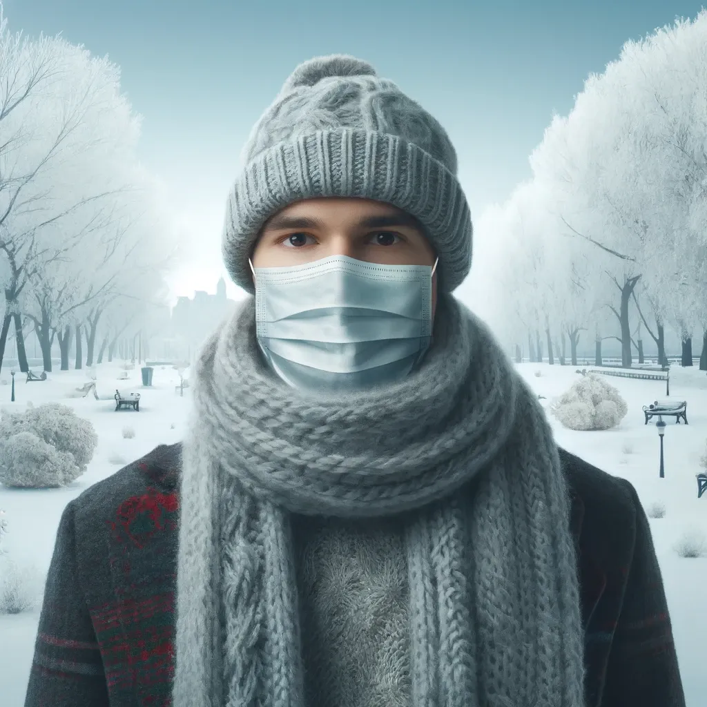 겨울철 기관지염