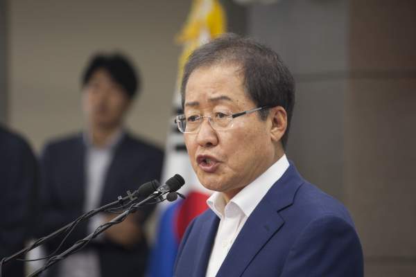 홍준표 정치 입문