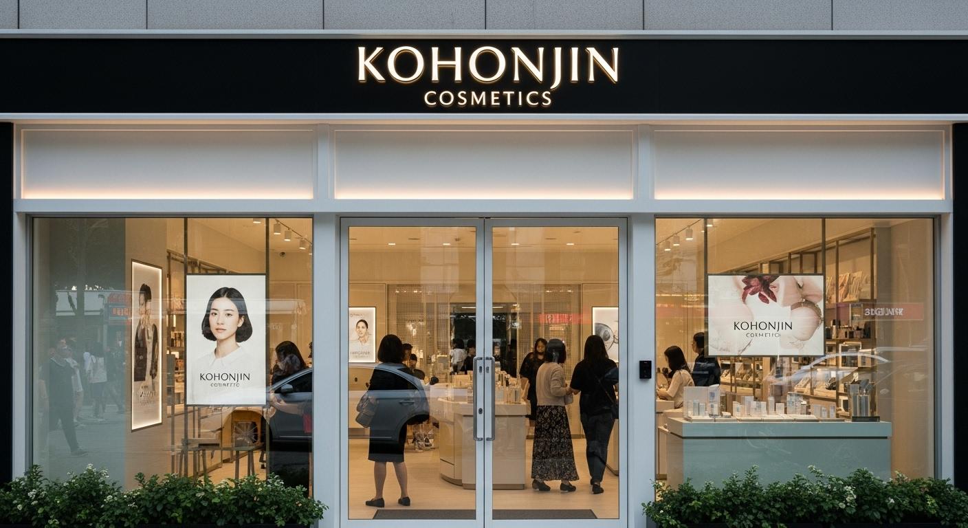 고혼진 화장품 매장