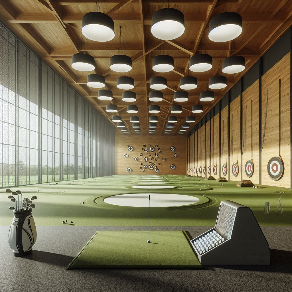 골프장 배경