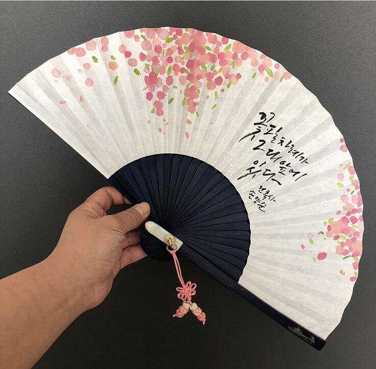 단오부채