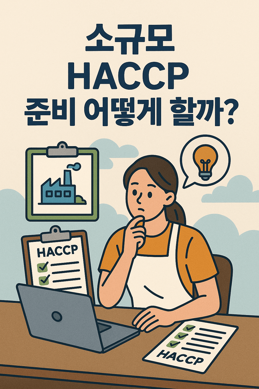 소규모해썹 무엇부터 어떻게 준비할까?