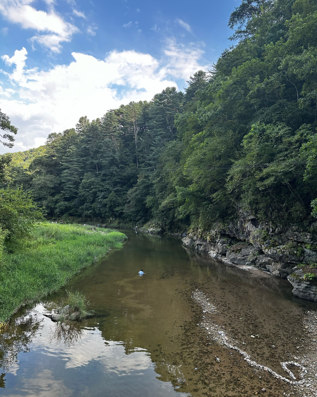 홍천수타사계곡
