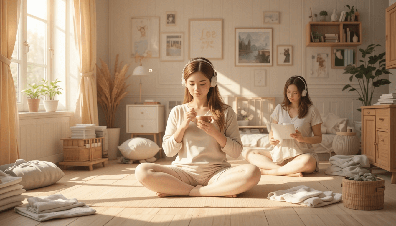 스트레스 관리법 관련 사진