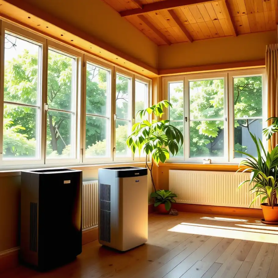 집 안의 습기 간단한 해결책