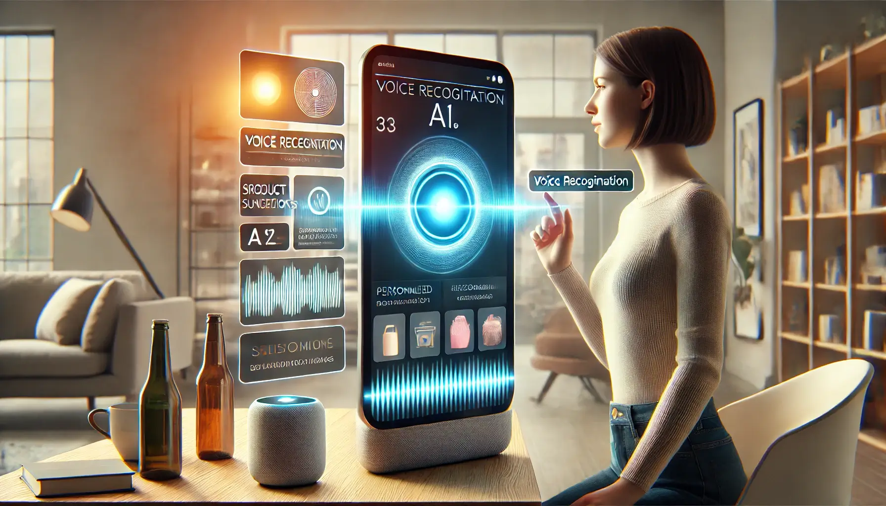 AI 기반 추천 광고