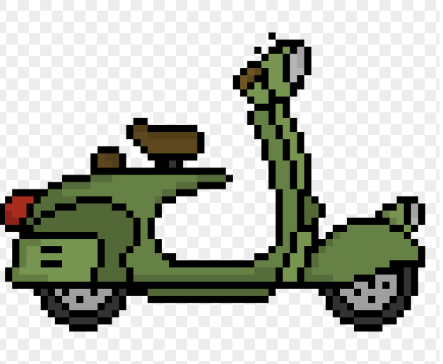 챗GPT 픽셀 캐릭터