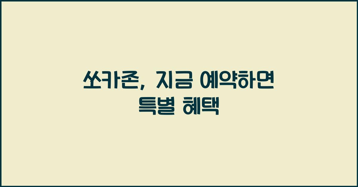 쏘카존