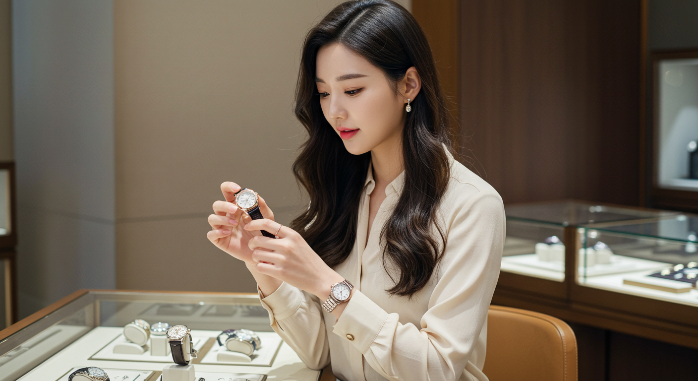 까르띠에 시계줄