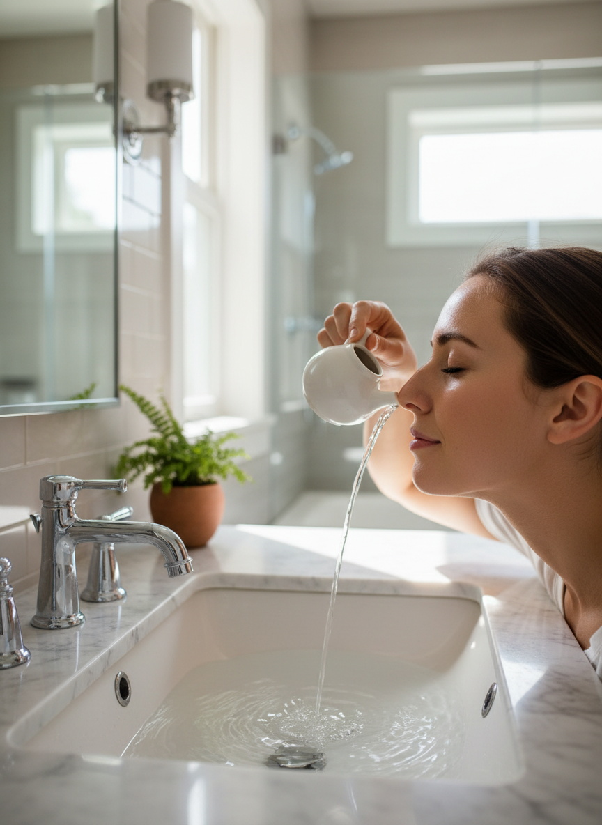 콧물·코막힘·재채기 뚝! 삼백초로 코면역 케어! 파이토블락