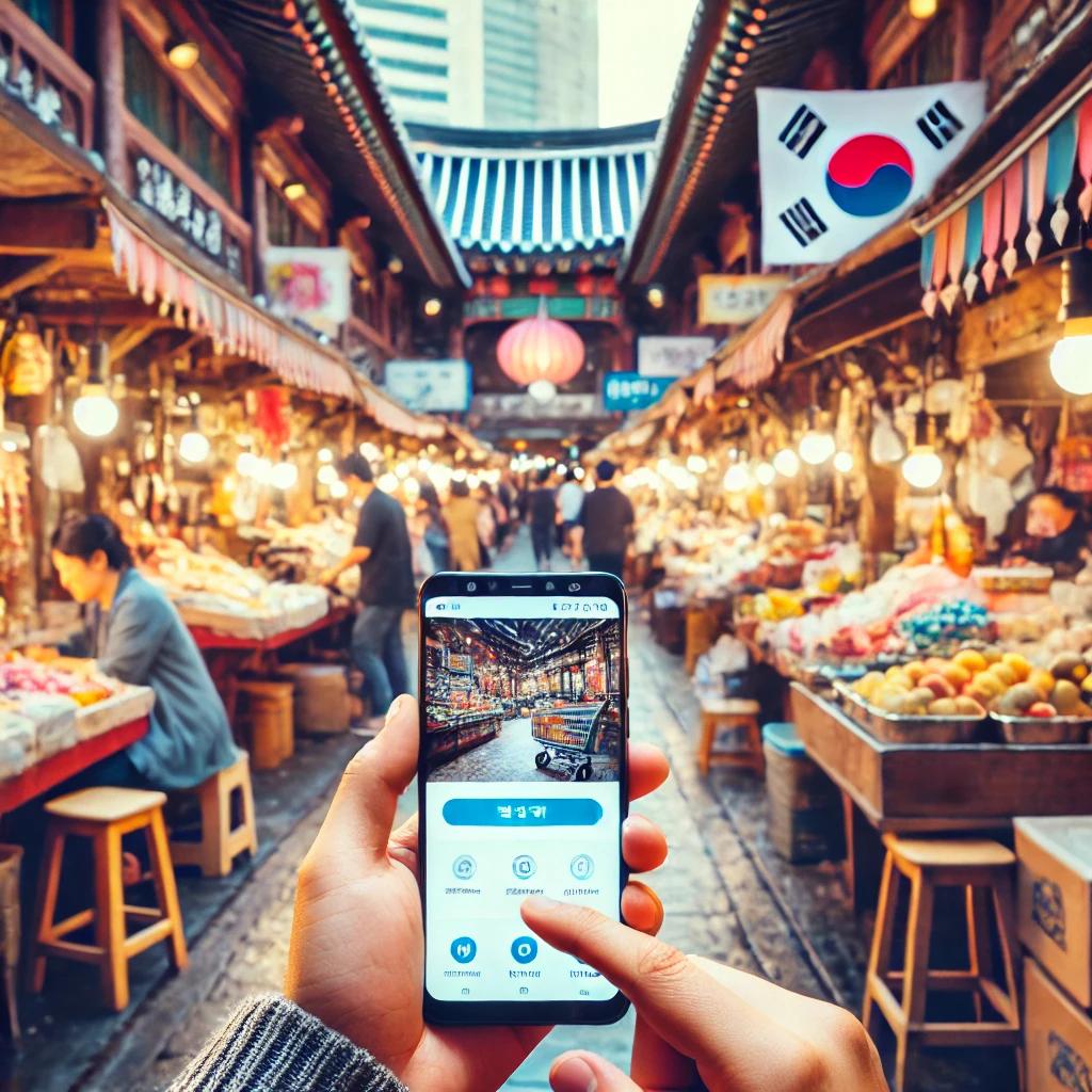 모바일 온누리상품권 앱