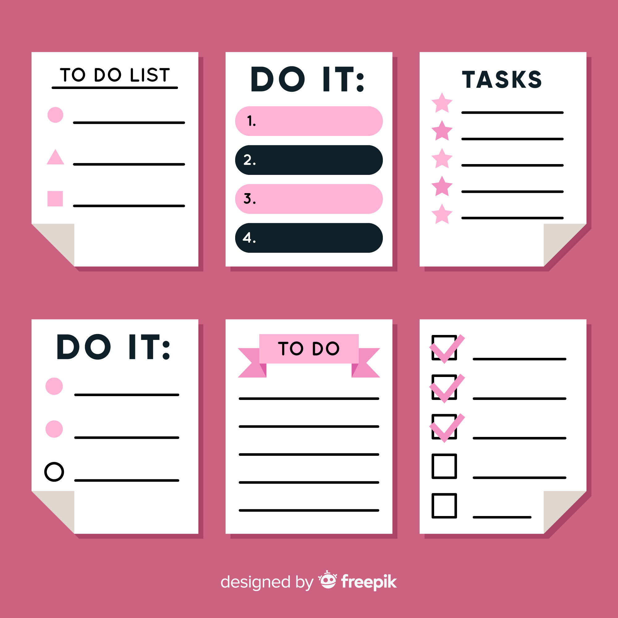 To do list