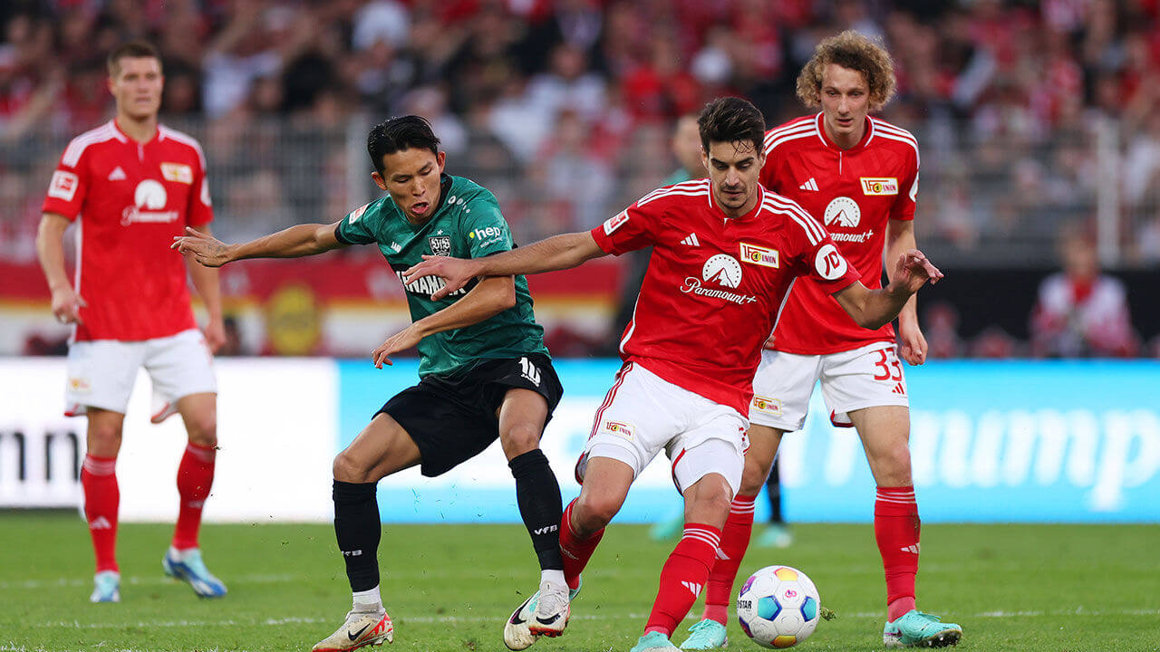 정우영 우니온 베를린