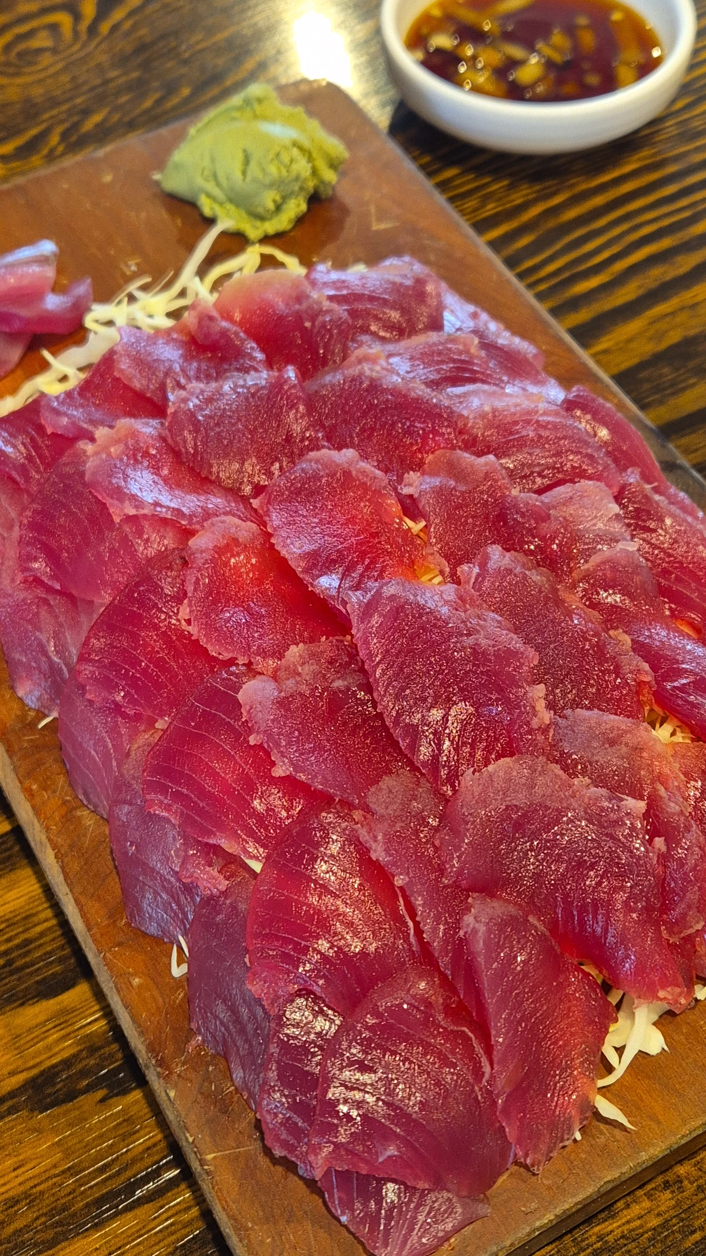 남대문식당 참치회