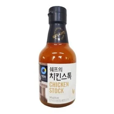 치킨스톡 활용법과 요리 초보를 위한 간편 레시피_12