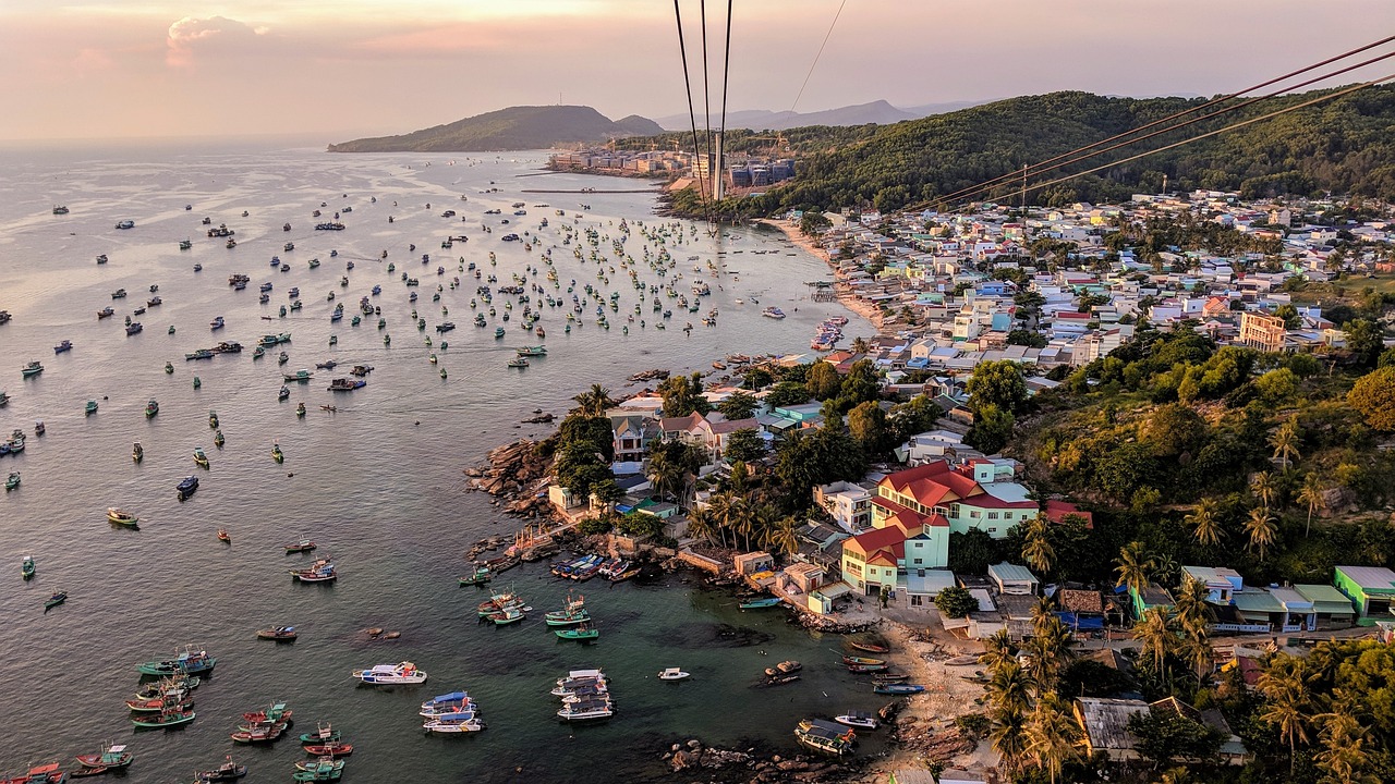 Busan air cruise (Songdo Marine cable car)